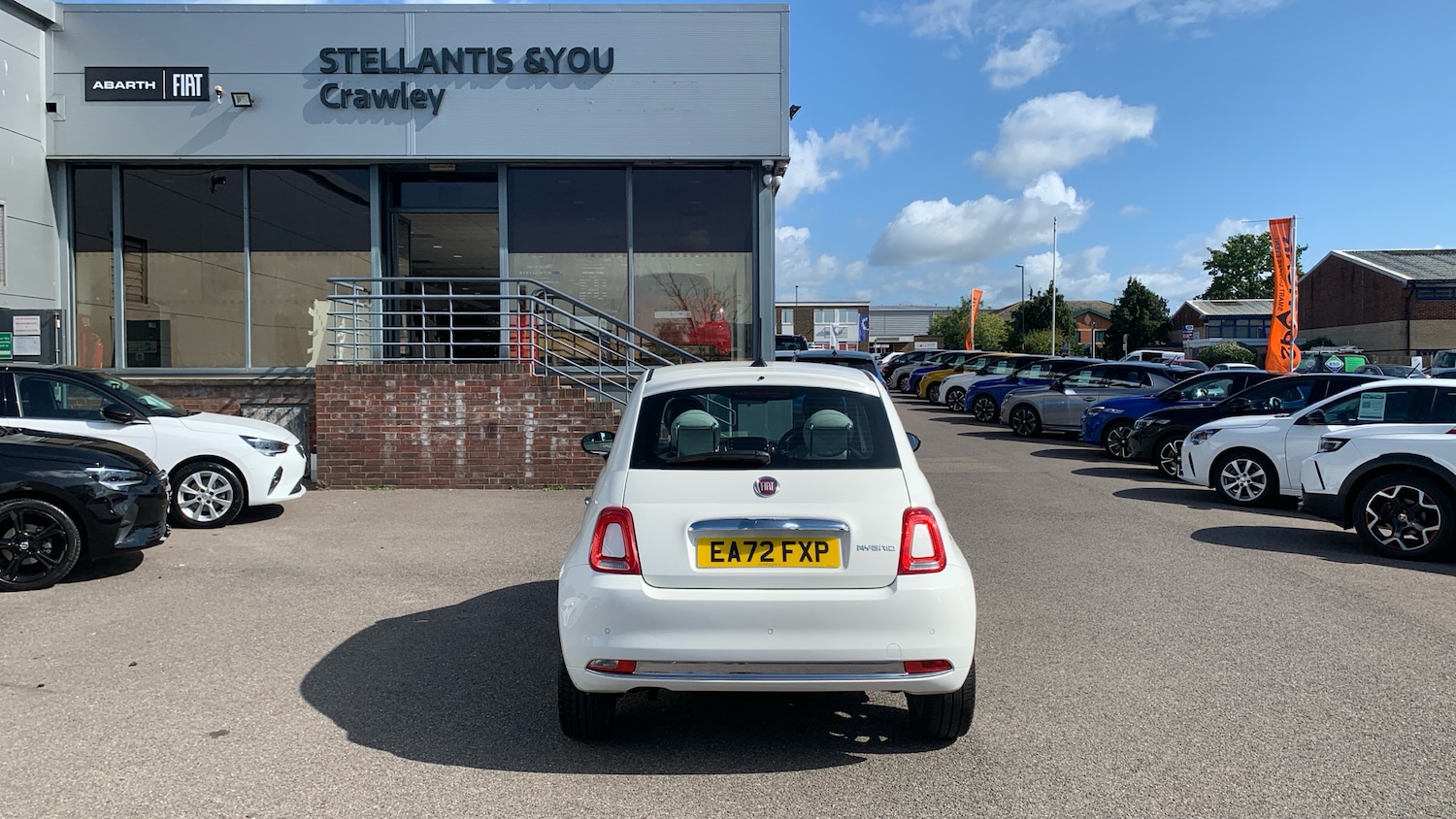 Used Fiat 500 2022 for sale - 76574335: Photo 9