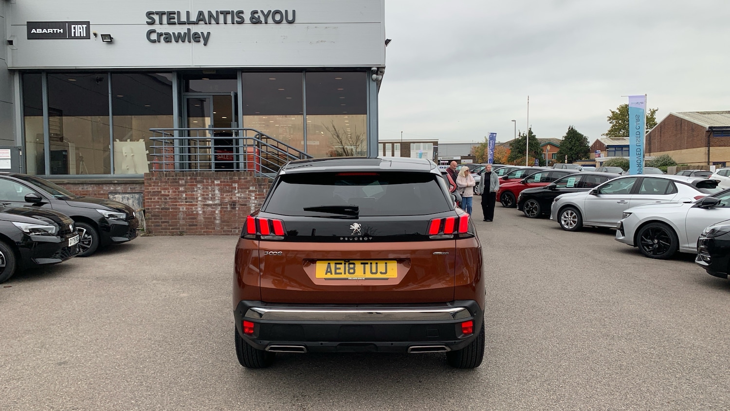 Used Peugeot 3008 2018 for sale - 76248388: Photo 9