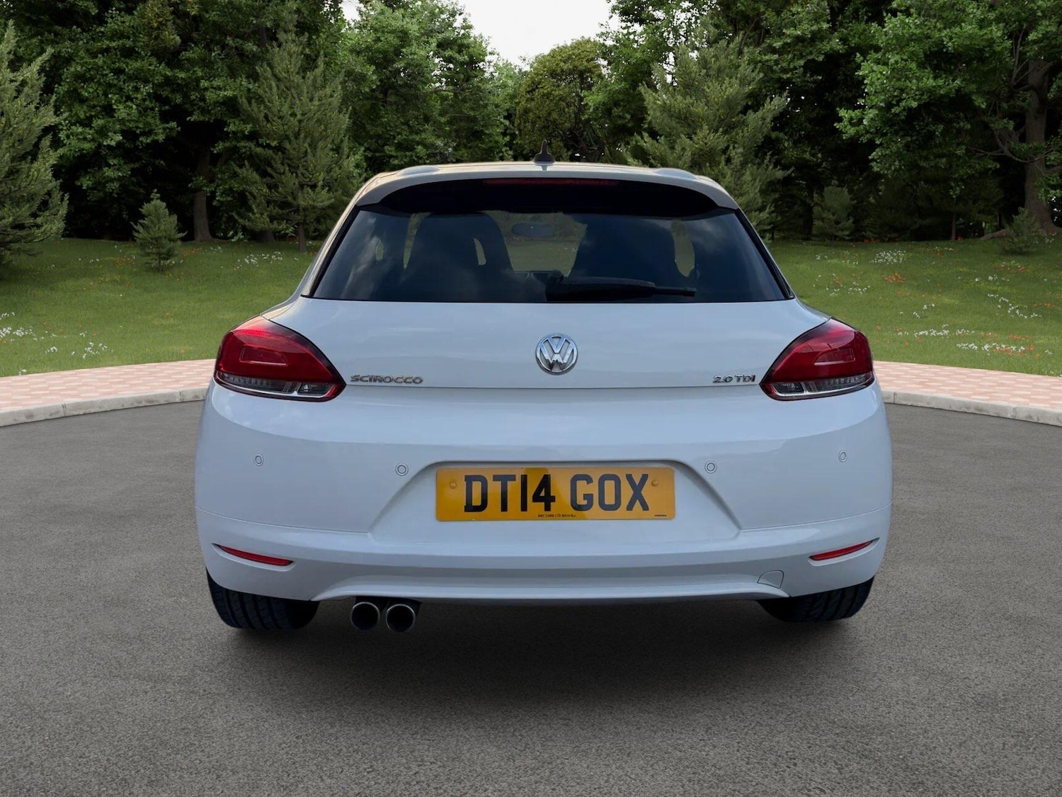 Used Volkswagen Scirocco 2014 for sale - 78157073: Photo 8