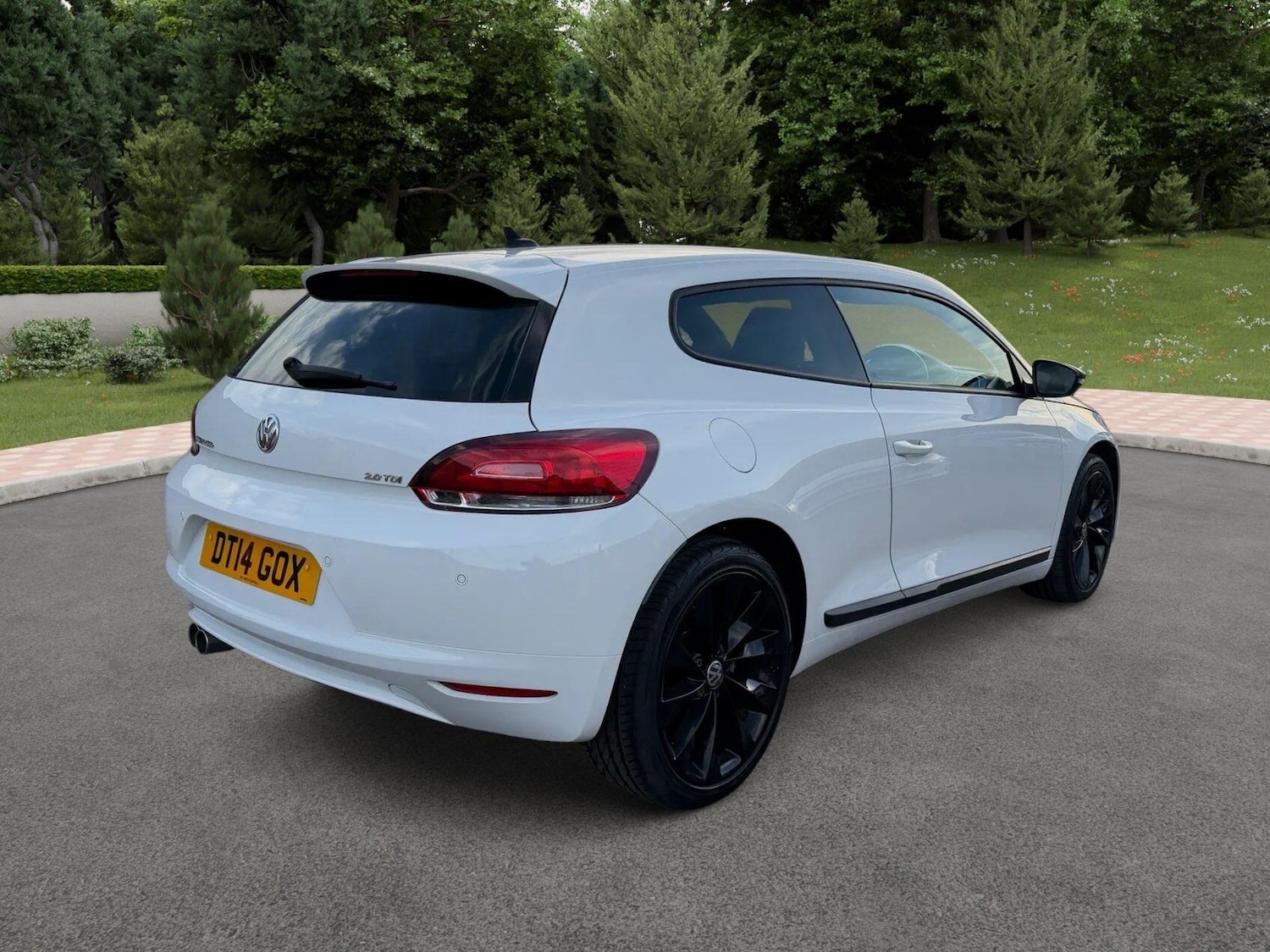 Used Volkswagen Scirocco 2014 for sale - 78157073: Photo 9