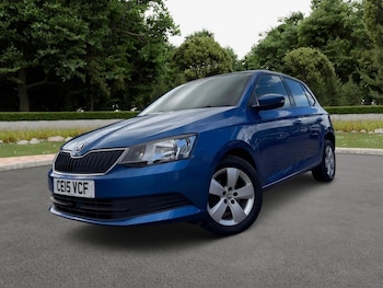 Used Skoda Fabia 2015 for sale - 78866223: Photo