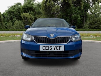 Used Skoda Fabia 2015 for sale - 78866223: Photo