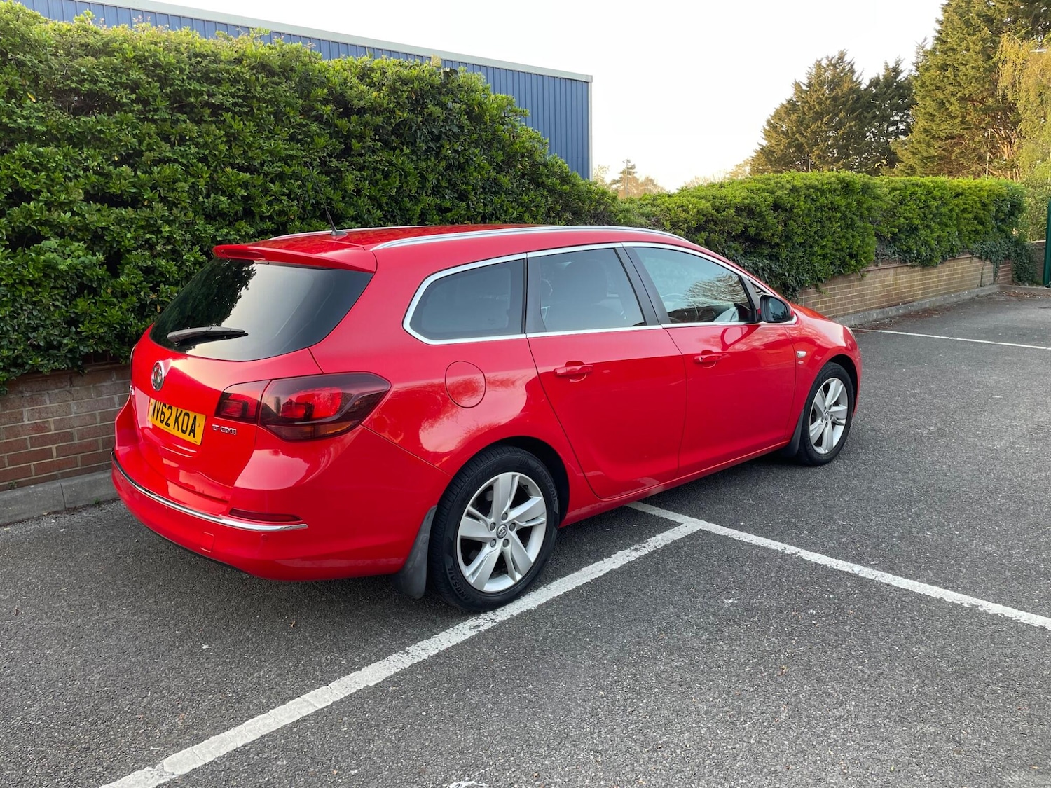 Used Vauxhall Astra 2012 for sale - 78170242: Photo 11
