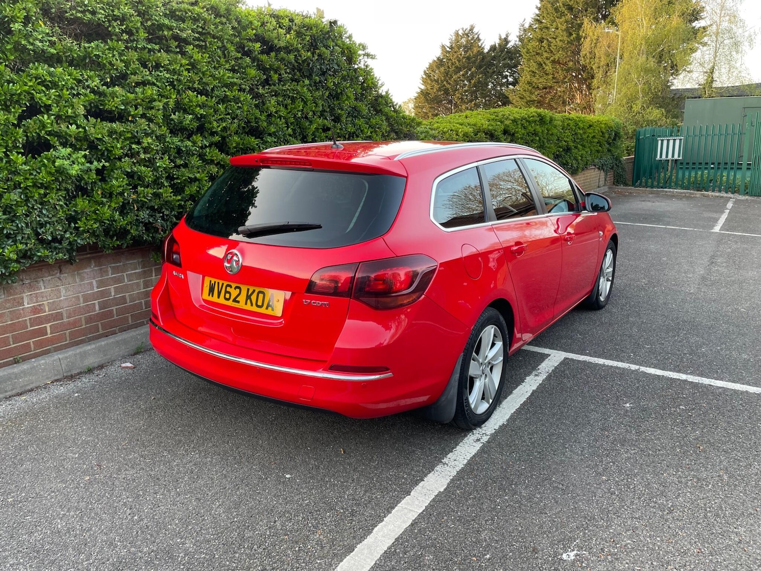 Used Vauxhall Astra 2012 for sale - 78170242: Photo 14