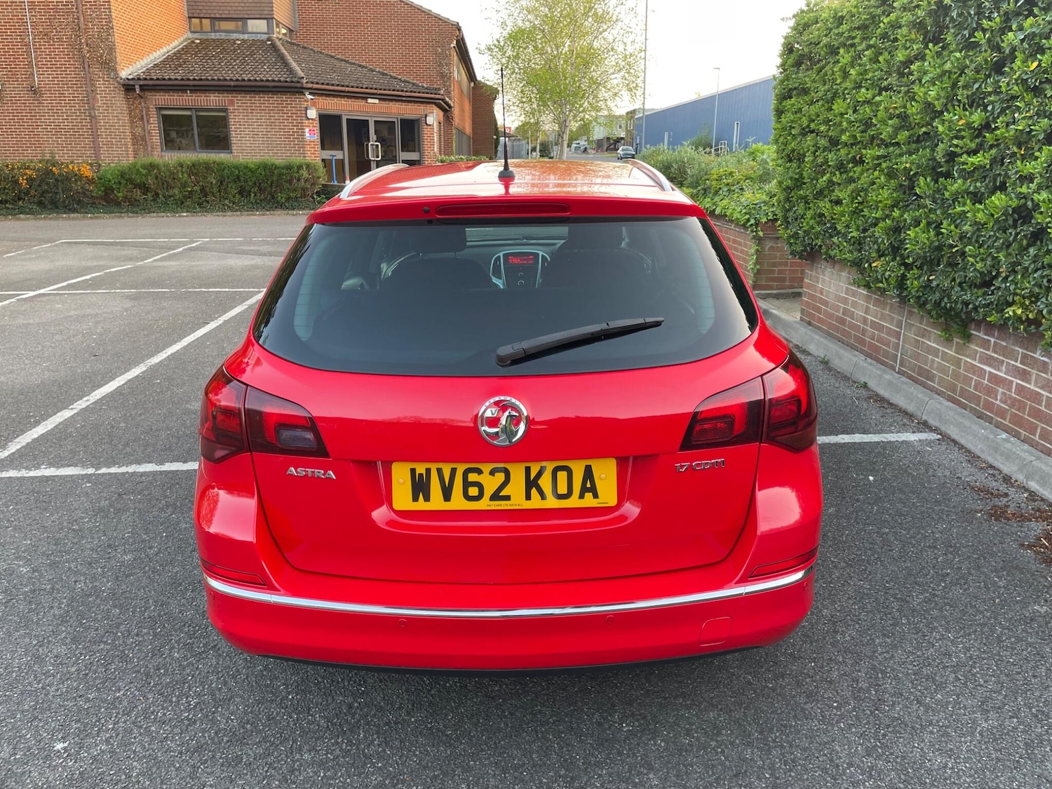 Used Vauxhall Astra 2012 for sale - 78170242: Photo 15