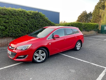 Used Vauxhall Astra 2012 for sale - 78170242: Photo