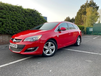 Used Vauxhall Astra 2012 for sale - 78170242: Photo