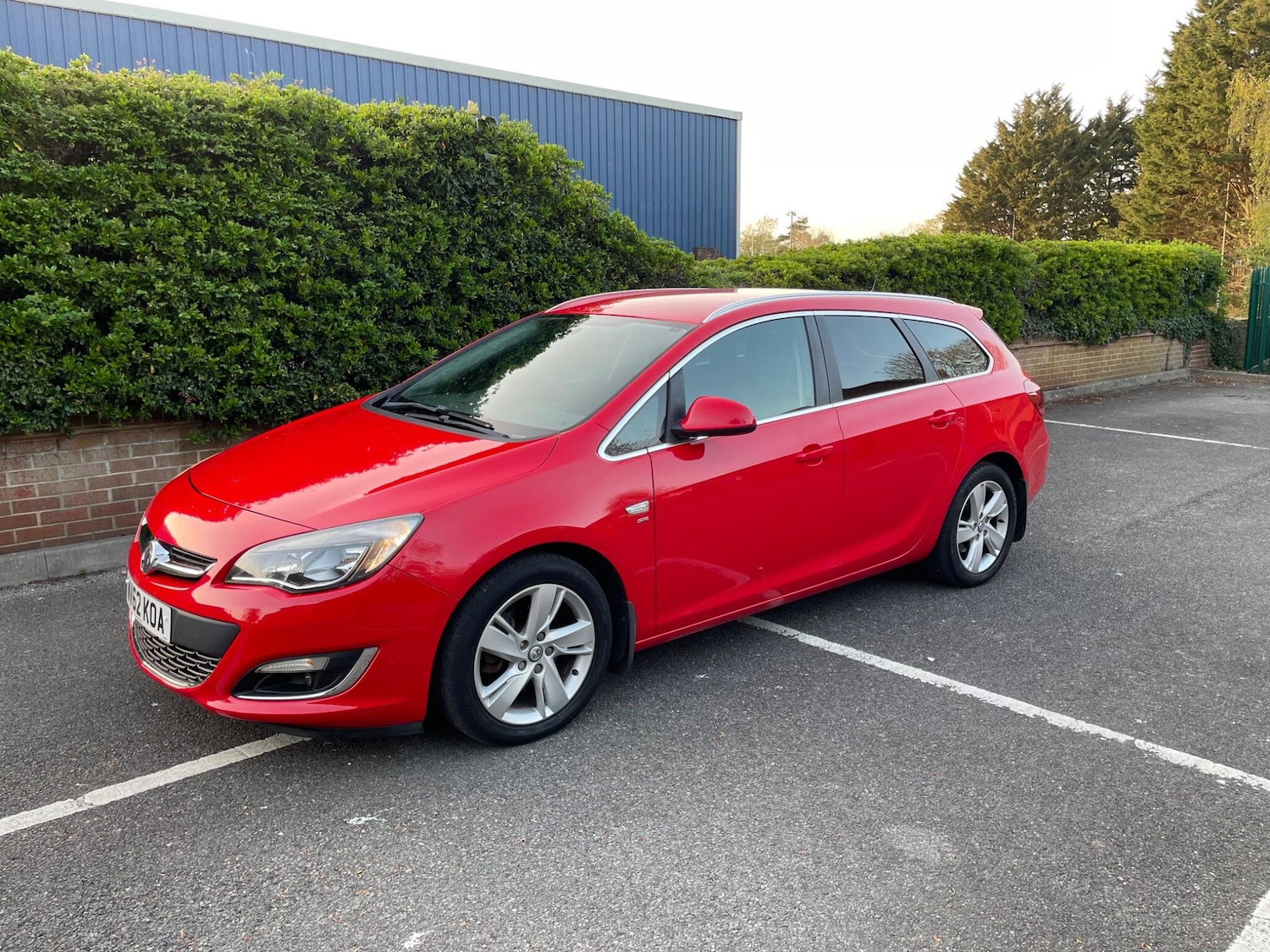 Used Vauxhall Astra 2012 for sale - 78170242: Photo 4