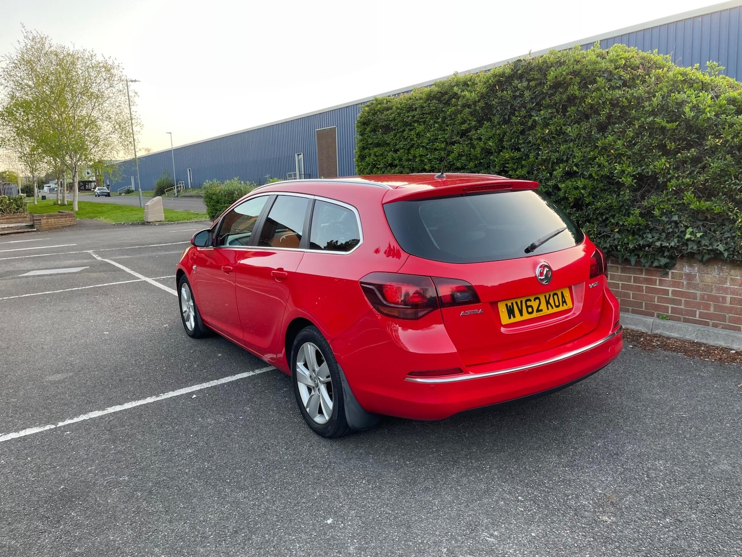 Used Vauxhall Astra 2012 for sale - 78170242: Photo 6