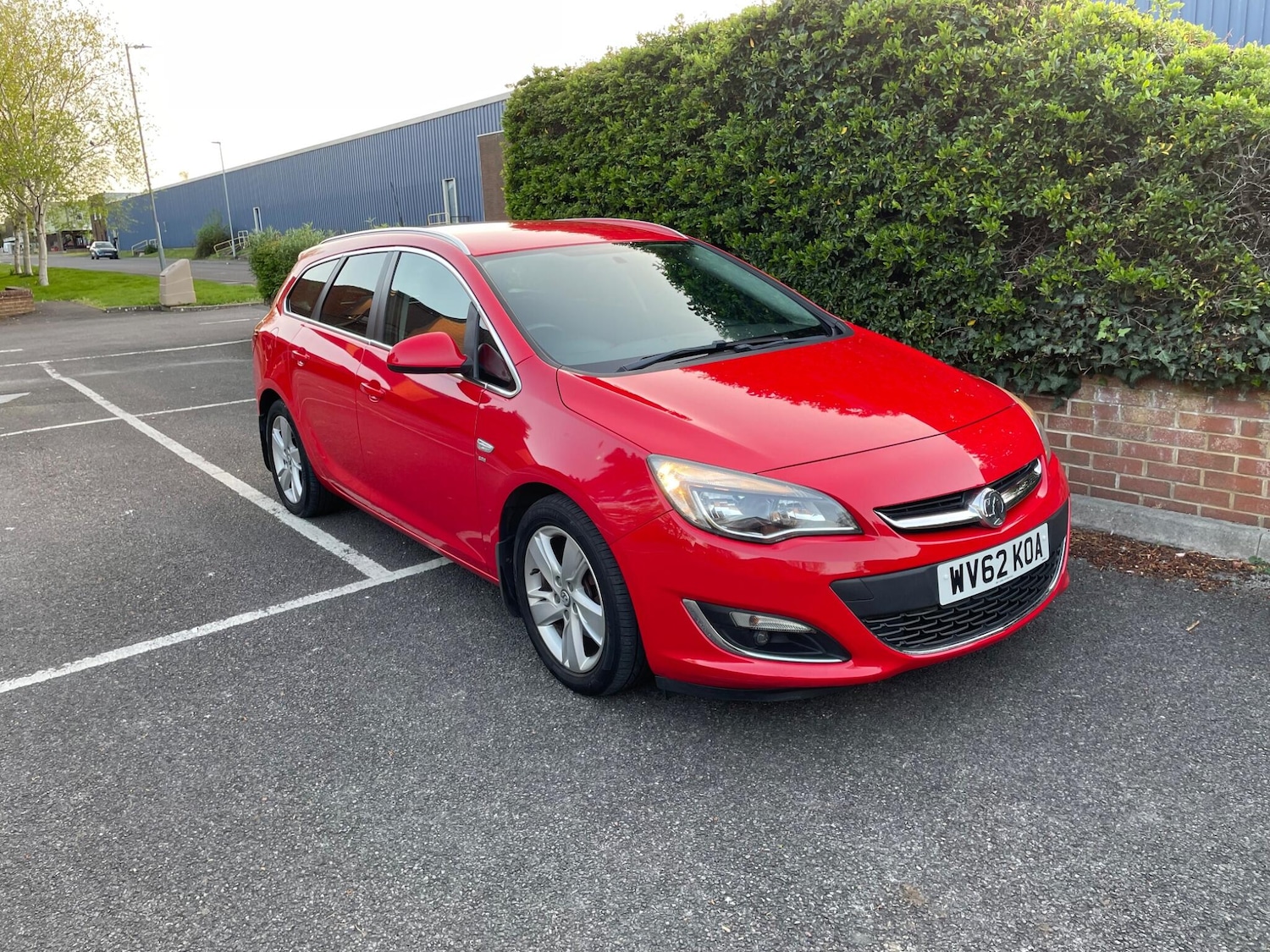 Used Vauxhall Astra 2012 for sale - 78170242: Photo 9