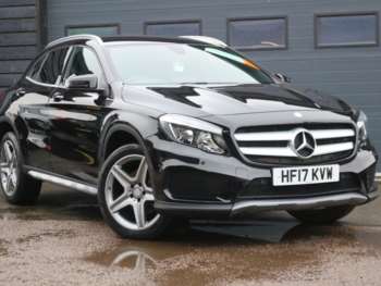 2017 (17) - GLA 220d 4Matic AMG Line 5dr Auto [Executive]