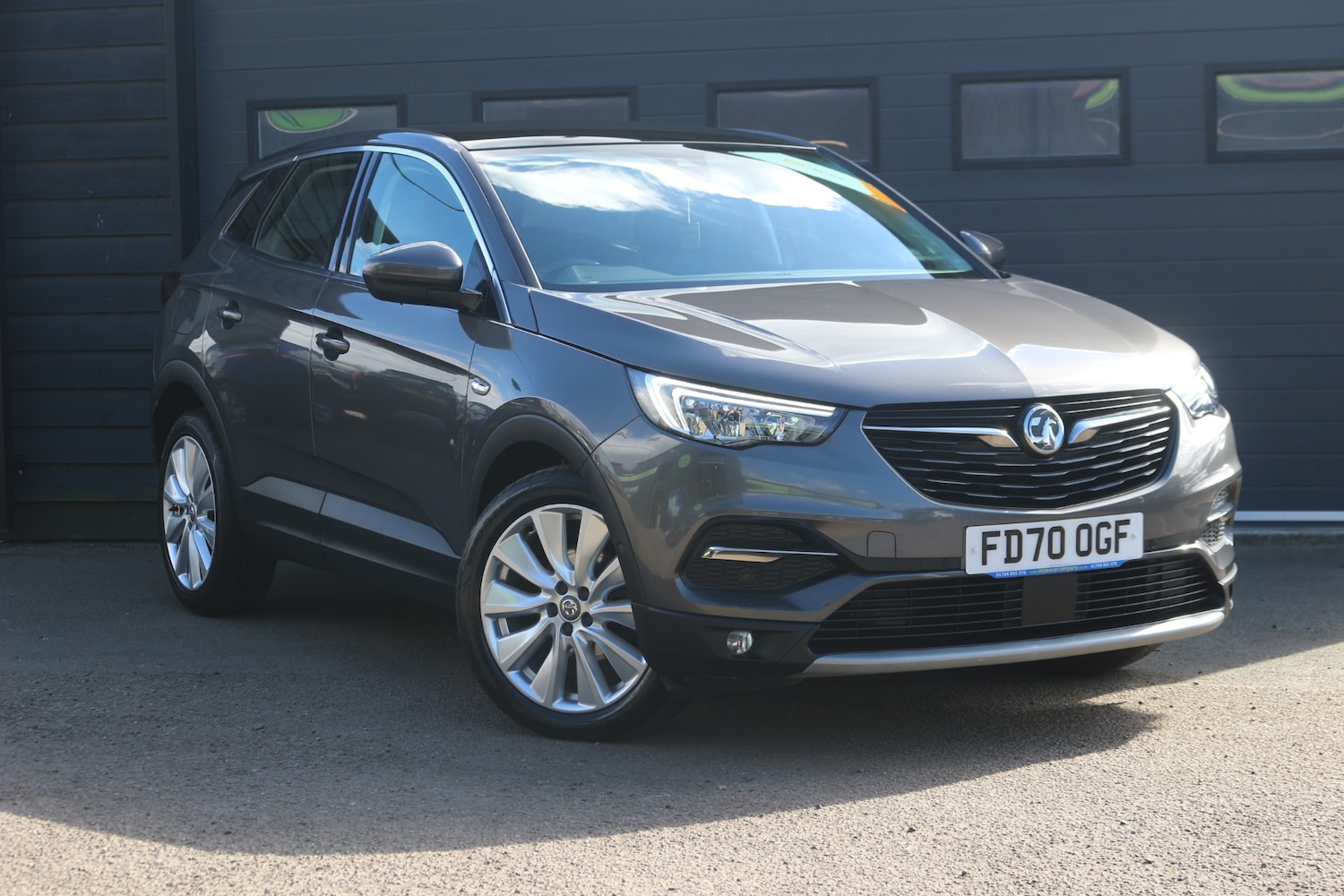Used Vauxhall Grandland X 2020 for sale - 78198165: Photo 1