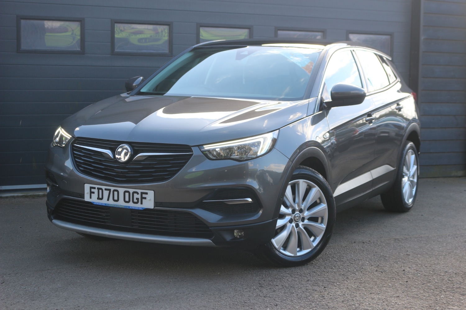 Used Vauxhall Grandland X 2020 for sale - 78198165: Photo 3