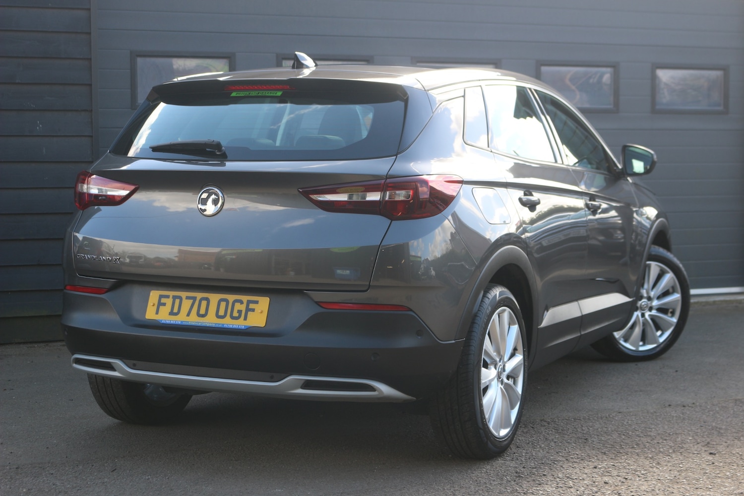 Used Vauxhall Grandland X 2020 for sale - 78198165: Photo 4