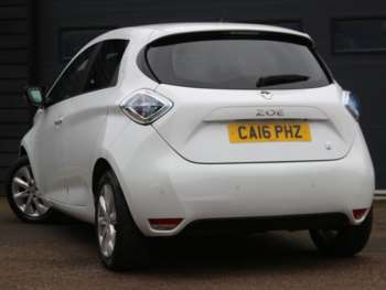 Used Renault Zoe 2016 for sale - 73207646: Photo