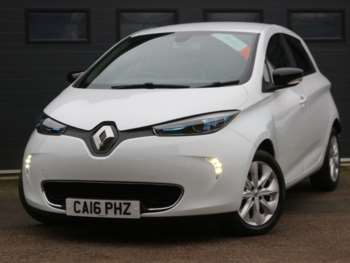 Used Renault Zoe 2016 for sale - 73207646: Photo
