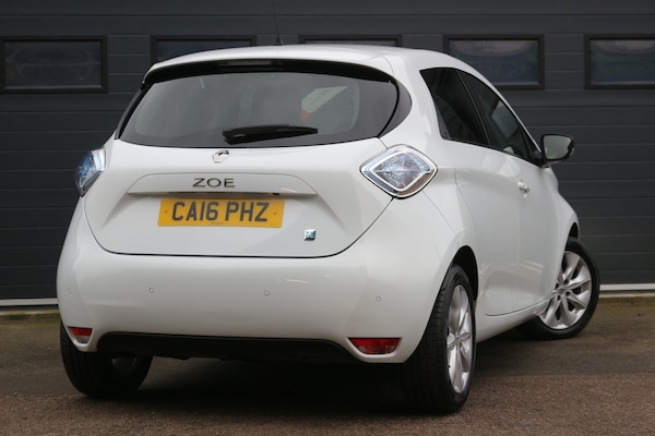 Used Renault Zoe 2016 for sale - 73207646: Photo 4
