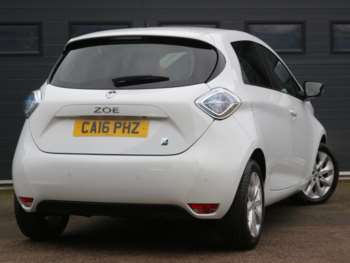 Used Renault Zoe 2016 for sale - 73207646: Photo