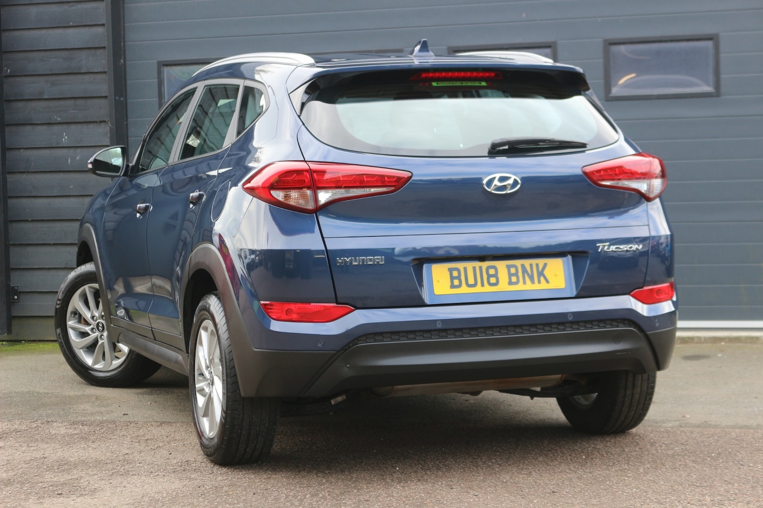 Used Hyundai TUCSON 2018 for sale - 76507752: Photo 2