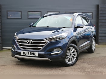 Used Hyundai TUCSON 2018 for sale - 76507752: Photo