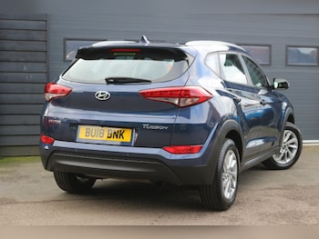 Used Hyundai TUCSON 2018 for sale - 76507752: Photo