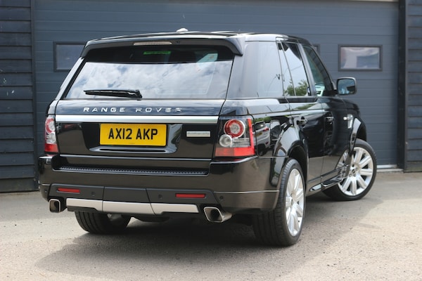 Used Land Rover Range Rover Sport 2012 for sale - 75239668: Photo 4