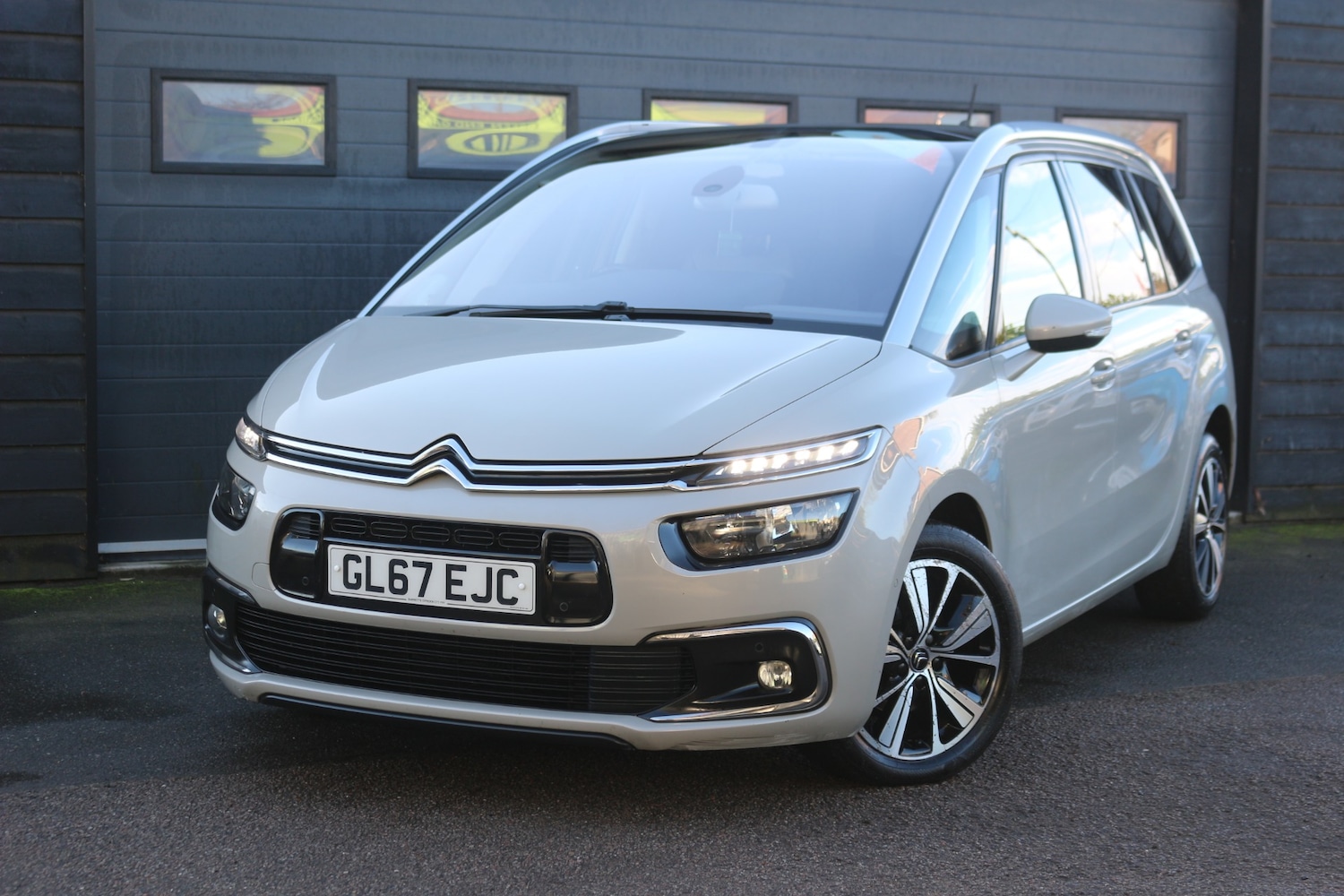 Used Citroen C4 Grand Picasso 2018 for sale - 77282489: Photo 3