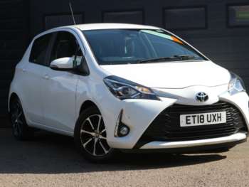 2018 (18) - 1.5 VVT-i Icon Tech 5dr