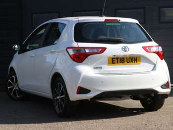 Used Toyota Yaris 2018 for sale - 75202321: Photo