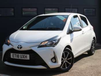 Used Toyota Yaris 2018 for sale - 75202321: Photo