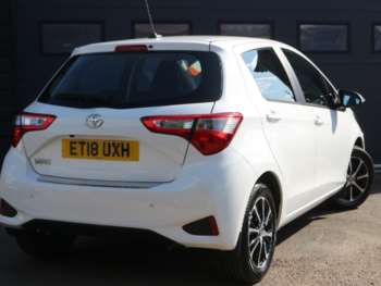 Used Toyota Yaris 2018 for sale - 75202321: Photo