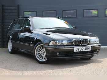 2002 (02) - 540i 5dr Auto