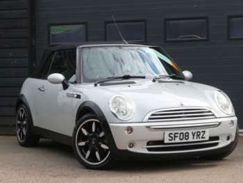 2008 (08) - 1.6 Cooper Sidewalk 2dr
