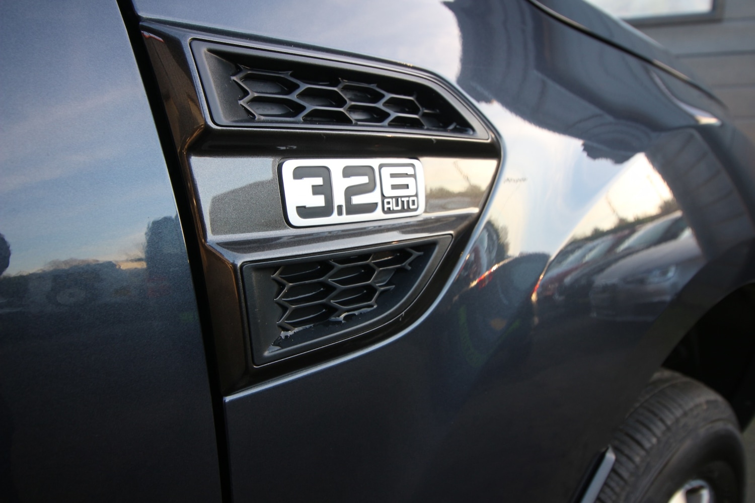 Vehicle 22