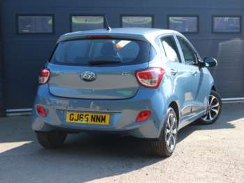 Used Hyundai i10 2015 for sale - 74627039: Photo