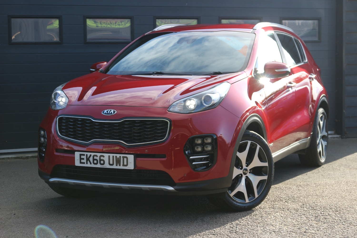 Used Kia Sportage 2016 for sale - 76366316: Photo 3