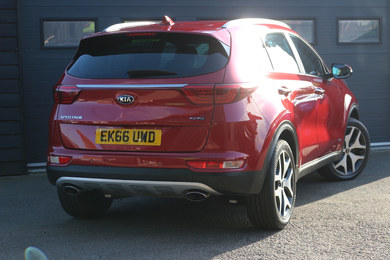 Used Kia Sportage 2016 for sale - 76366316: Photo 4