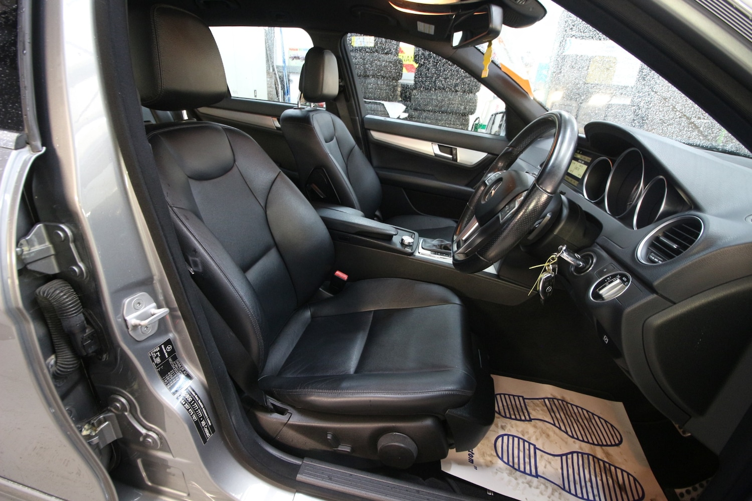Used Mercedes-Benz C Class 2012 for sale - 76320626: Photo 14