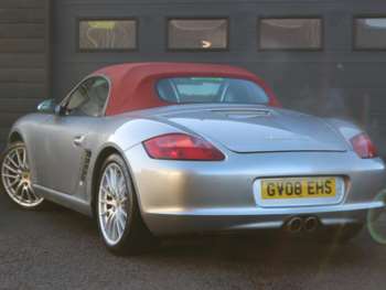 Used Porsche Boxster 2008 for sale - 69480309: Photo