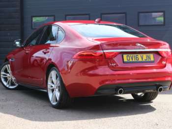 Used Jaguar XF 2016 for sale - 75096052: Photo