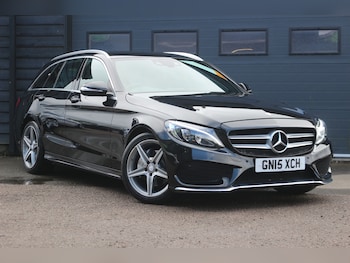 Used Mercedes-Benz C Class 2015 for sale - 78596572: Photo