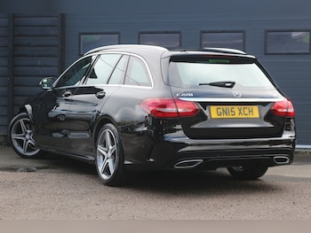 Used Mercedes-Benz C Class 2015 for sale - 78596572: Photo