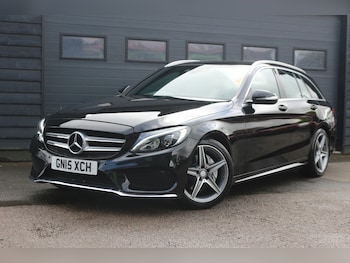 Used Mercedes-Benz C Class 2015 for sale - 78596572: Photo