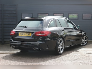 Used Mercedes-Benz C Class 2015 for sale - 78596572: Photo