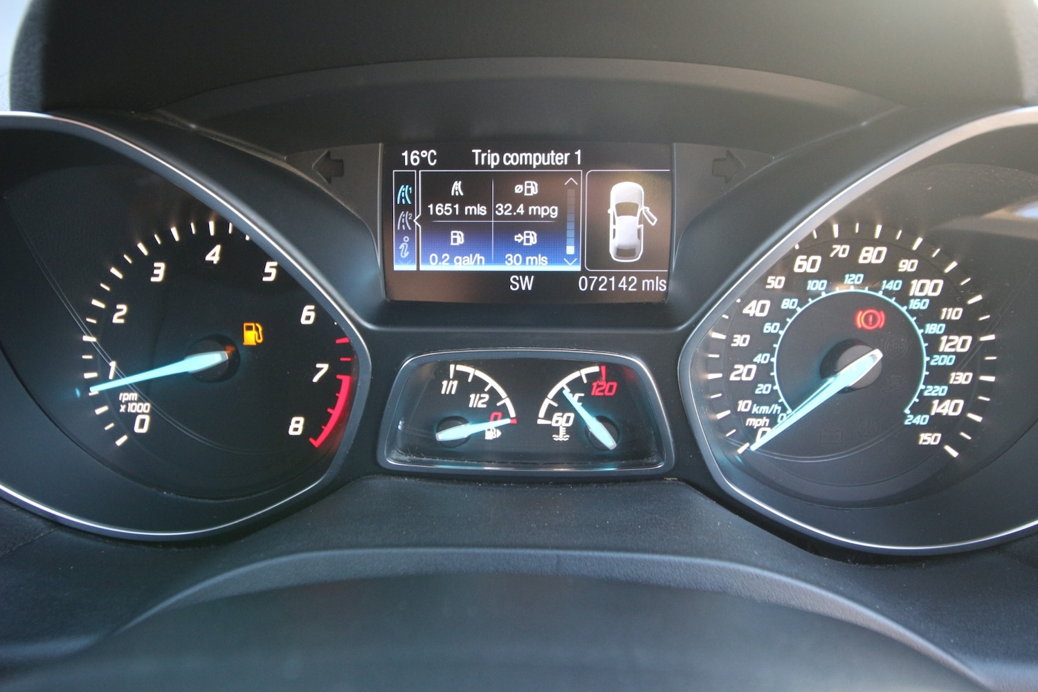 Used Ford Kuga 2016 for sale - 76157449: Photo 12