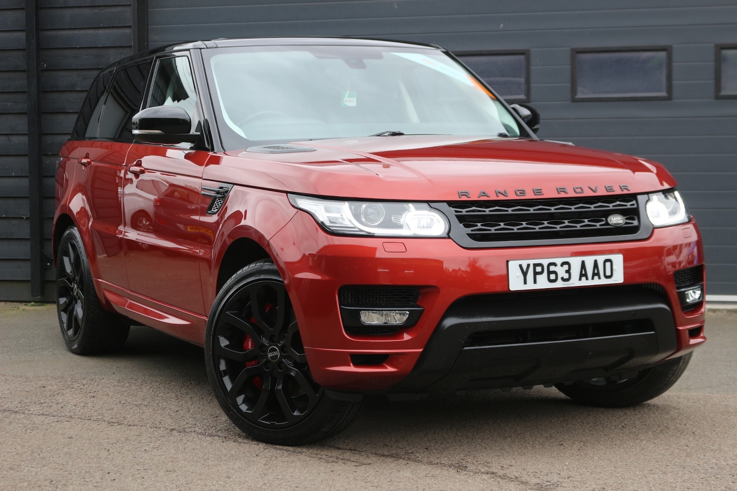 Used Land Rover Range Rover Sport 2013 for sale - 76230755: Photo 1