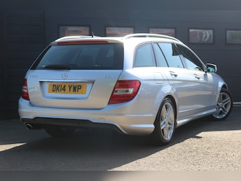 Used Mercedes-Benz C Class 2014 for sale - 78766080: Photo