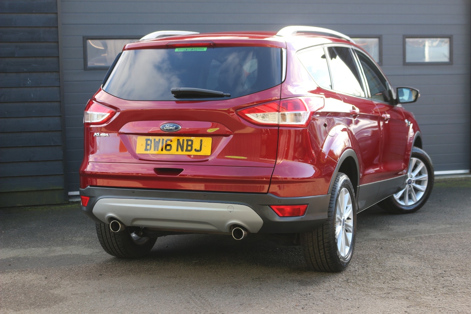 Used Ford Kuga 2016 for sale - 77691112: Photo 4