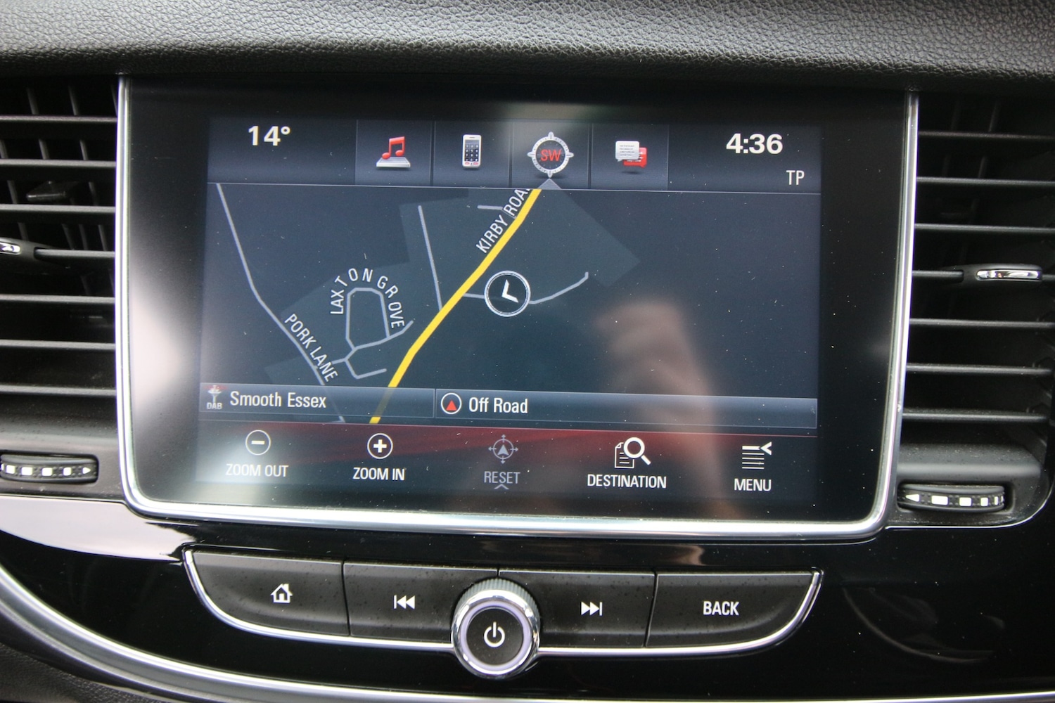 Used Vauxhall Mokka X 2018 for sale - 76320438: Photo 9