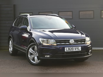 Volkswagen Tiguan feature image